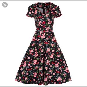 Voodoo vixen cherry blossom dress